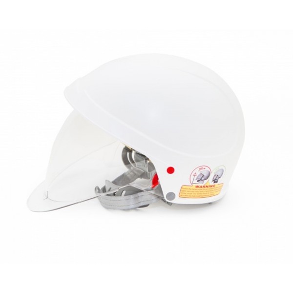 Casco pantalla facial