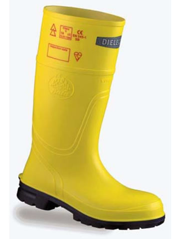 calzado aislante y cubrebotas