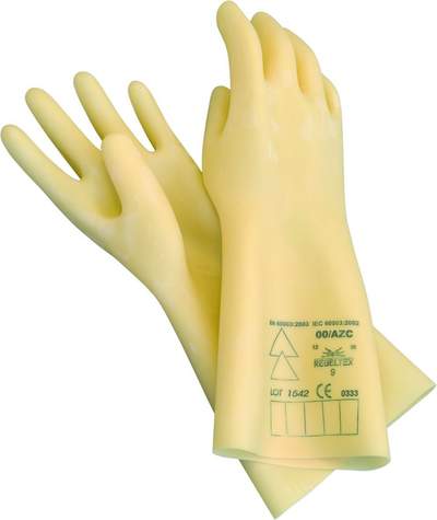 pares de guantes aislantes clase 0 y 00