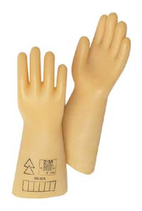 pares de guantes aislantes clase 1,2,3 y 4