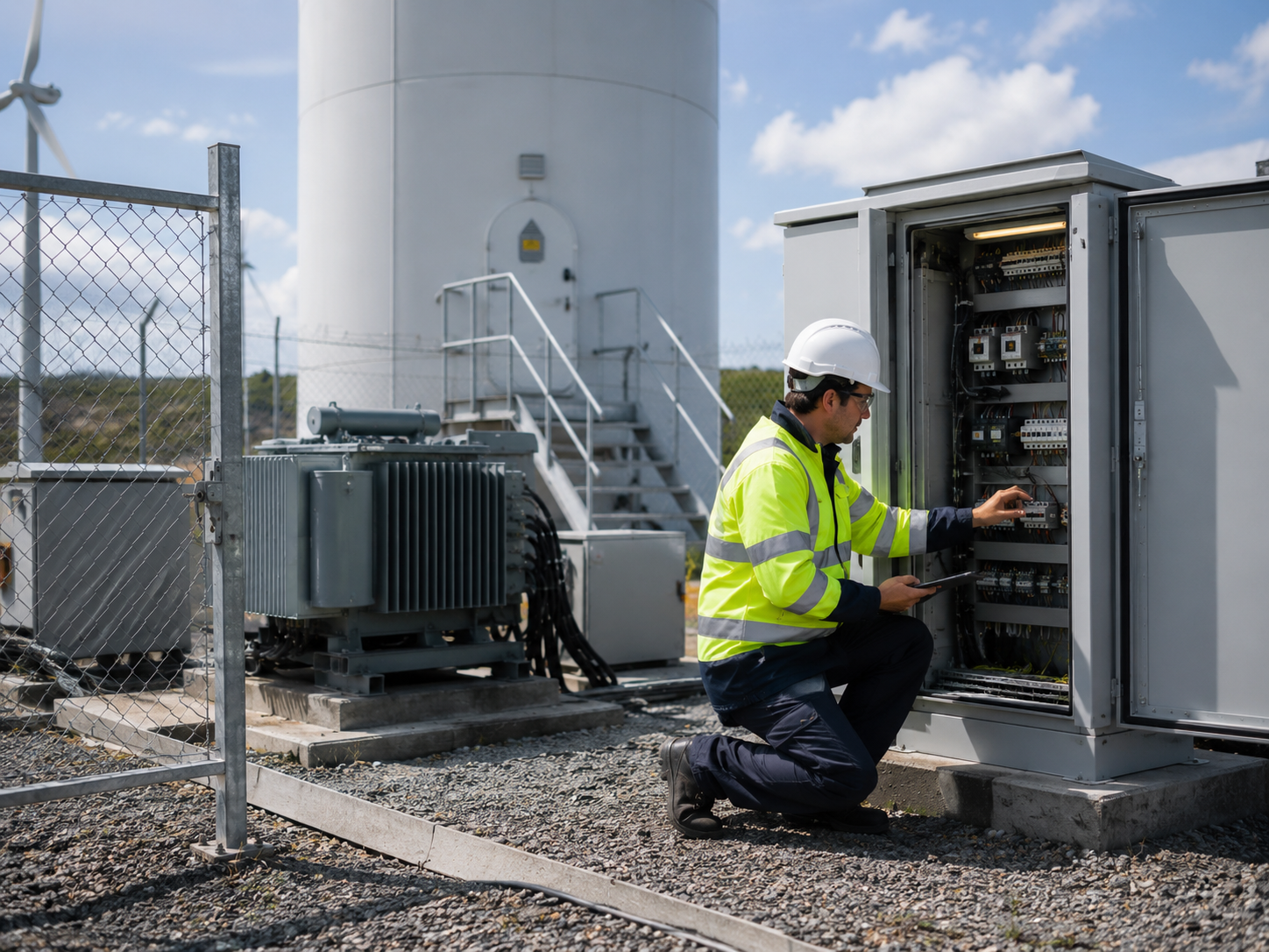 Equipos auxiliares e instalaciones