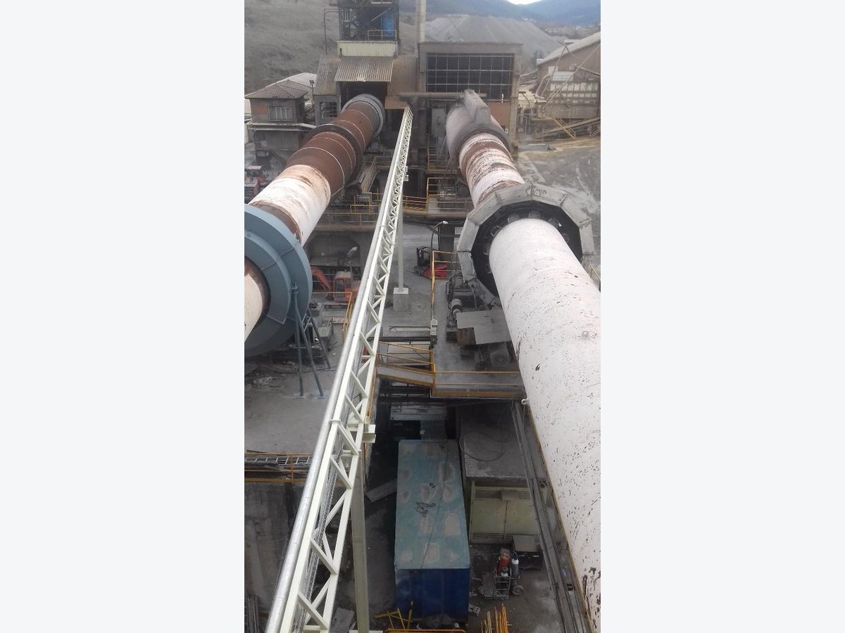 Pipe rack con conducciones de proceso